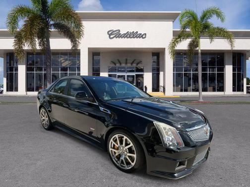 2012 Cadillac CTS-V Base
