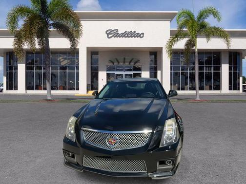 2012 Cadillac CTS-V Base