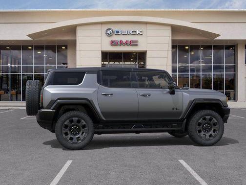 Magnus Gray Matte 2026 GMC HUMMER EV SUV 3X