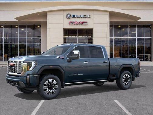 Downpour Metallic 2026 GMC Sierra 2500 Denali