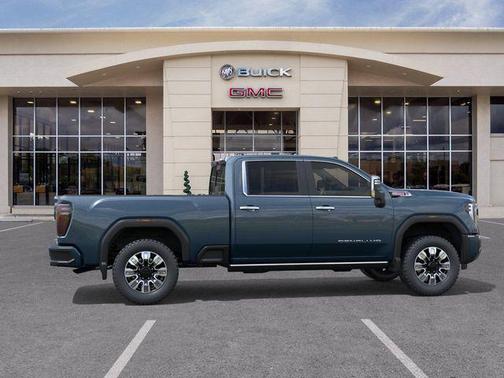 Downpour Metallic 2026 GMC Sierra 2500 Denali