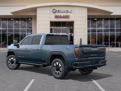 Downpour Metallic 2026 GMC Sierra 2500 Denali
