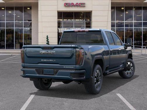 Downpour Metallic 2026 GMC Sierra 2500 Denali