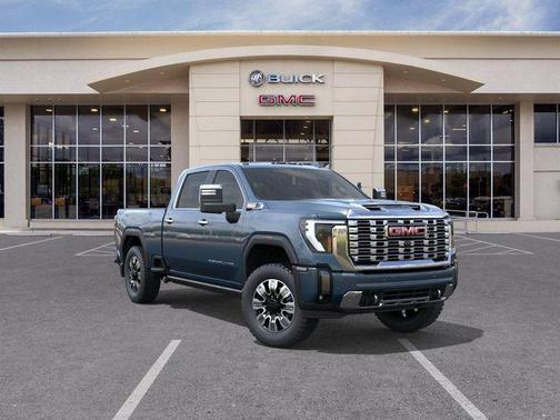 Downpour Metallic 2026 GMC Sierra 2500 Denali