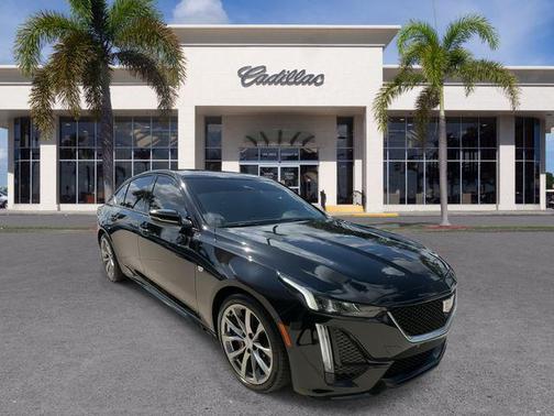 Black Raven 2024 Cadillac CT5 Sport
