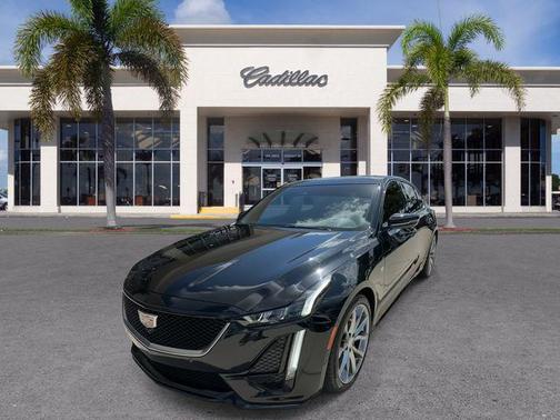 Black Raven 2024 Cadillac CT5 Sport
