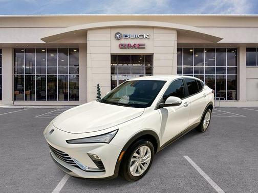 Summit White 2024 Buick Envista Preferred FWD