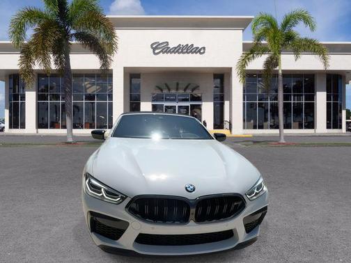 Alpine White 2020 BMW M8 Competition