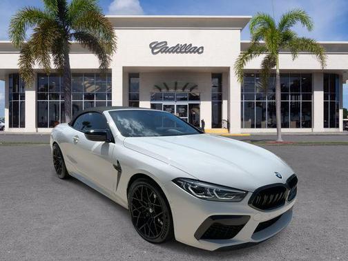 Alpine White 2020 BMW M8 Competition
