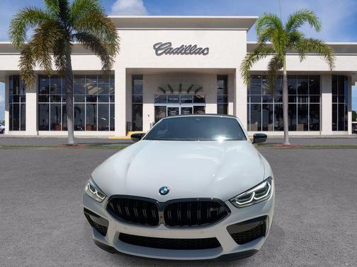 Alpine White 2020 BMW M8 Competition