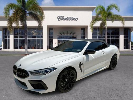 Alpine White 2020 BMW M8 Competition