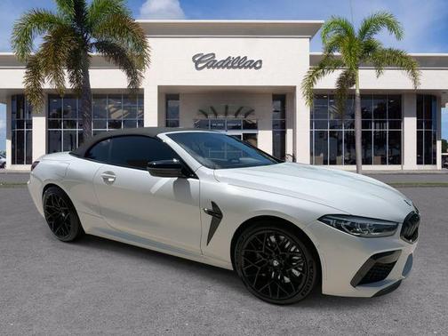 Alpine White 2020 BMW M8 Competition