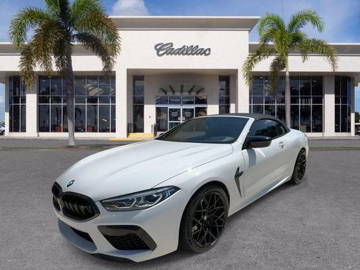 Alpine White 2020 BMW M8 Competition