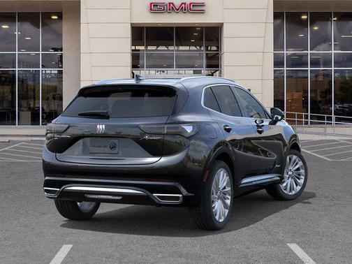 Ebony Twilight Metallic 2026 Buick Envision Avenir AWD