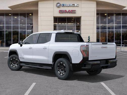 2026 GMC Sierra EV Extended Range Elevation