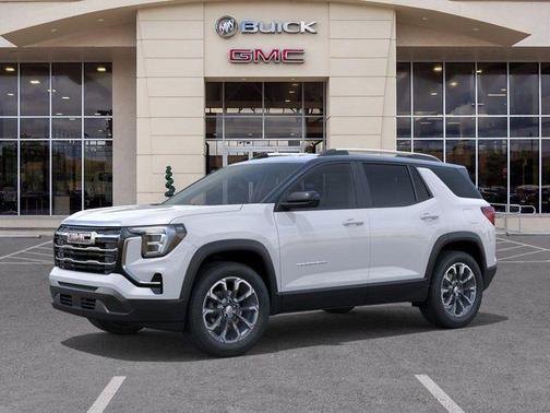 Summit White 2026 GMC Terrain FWD Elevation
