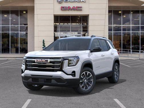 Summit White 2026 GMC Terrain FWD Elevation