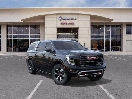 Onyx Black 2026 GMC Yukon XL 4WD AT4 Ultimate