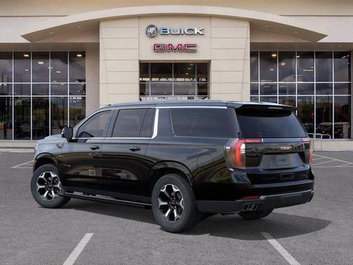 Onyx Black 2026 GMC Yukon XL 4WD AT4 Ultimate