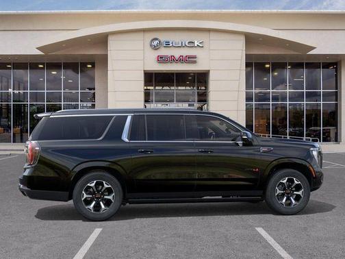 Onyx Black 2026 GMC Yukon XL 4WD AT4 Ultimate
