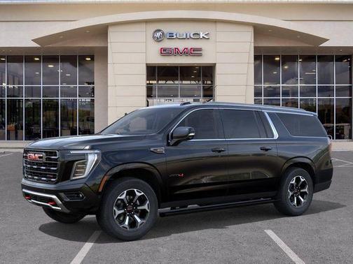 Onyx Black 2026 GMC Yukon XL 4WD AT4 Ultimate