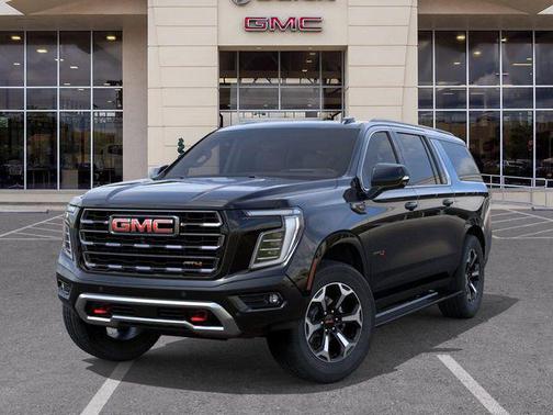 Onyx Black 2026 GMC Yukon XL 4WD AT4 Ultimate