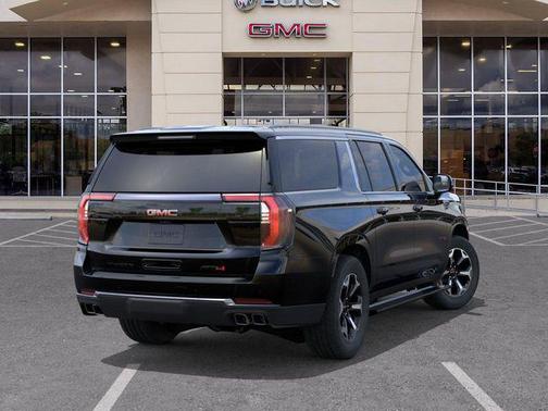 Onyx Black 2026 GMC Yukon XL 4WD AT4 Ultimate