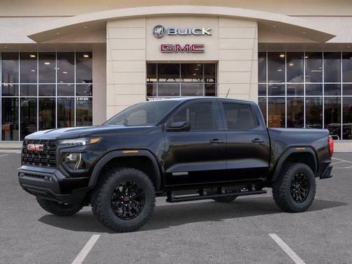 Onyx Black 2026 GMC Canyon Elevation