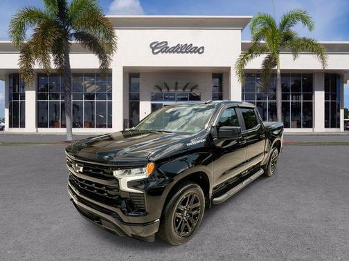Black 2023 Chevrolet Silverado 1500 RST