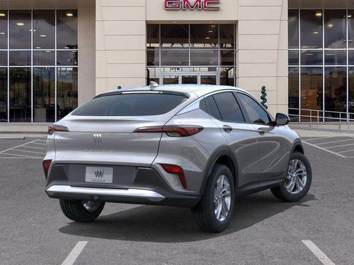 Moonstone Gray Metallic 2026 Buick Envista Preferred FWD