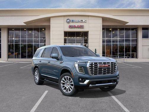 Downpour Metallic 2026 GMC Yukon Denali