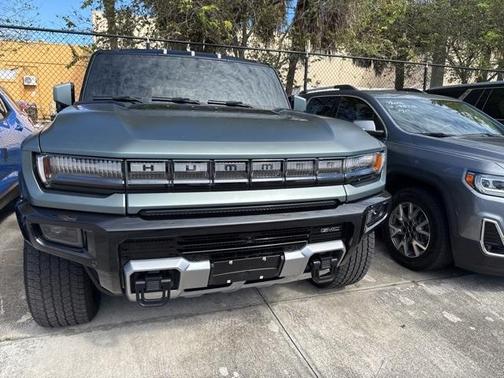 2024 GMC HUMMER EV SUV 3X