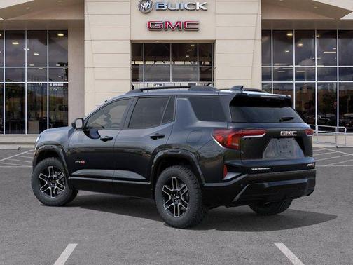 Ebony Twilight Metallic 2026 GMC Terrain AWD AT4