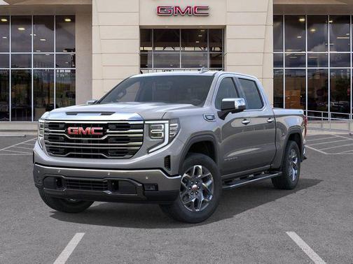 Sterling Metallic 2026 GMC Sierra 1500 SLT