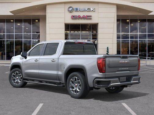 Sterling Metallic 2026 GMC Sierra 1500 SLT