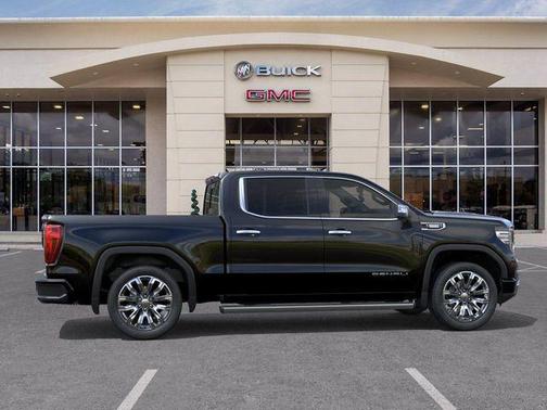 Onyx Black 2026 GMC Sierra 1500 Denali