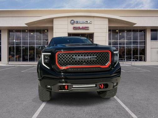 Onyx Black 2026 GMC Sierra 1500 AT4