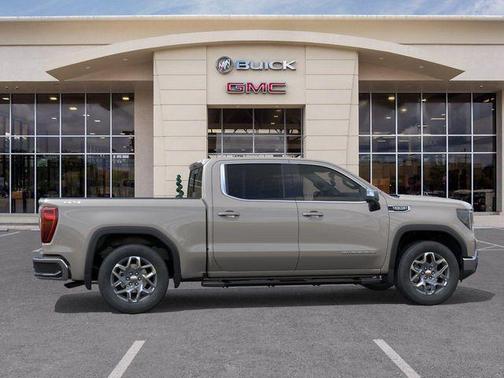 Coastal Dune 2026 GMC Sierra 1500 SLE