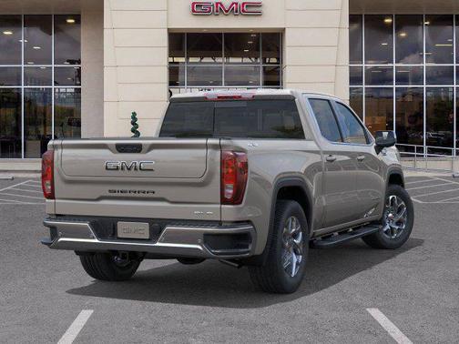 Coastal Dune 2026 GMC Sierra 1500 SLE