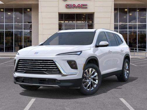 summit white 2026 Buick Enclave Preferred