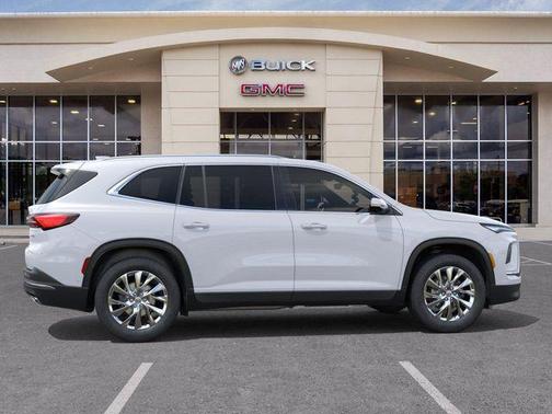 summit white 2026 Buick Enclave Preferred