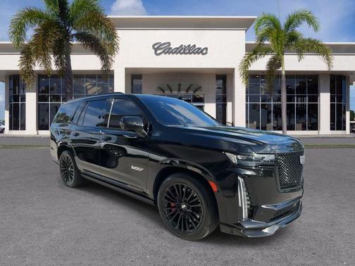 Black Raven 2023 Cadillac Escalade V-Series