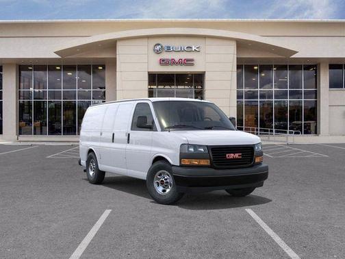 Summit White 2025 GMC Savana 2500 Work Van Cargo Van