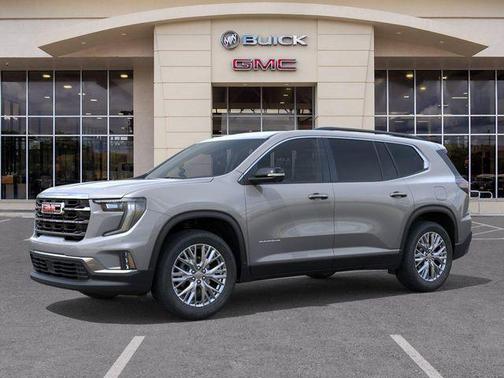 Sterling Metallic 2026 GMC Acadia Elevation AWD