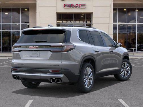 Sterling Metallic 2026 GMC Acadia Elevation AWD