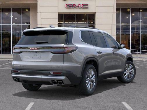 Sterling Metallic 2026 GMC Acadia Elevation AWD