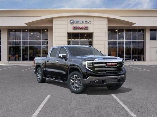 Onyx Black 2026 GMC Sierra 1500 SLT