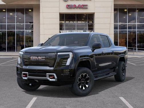 Onyx Black 2026 GMC Sierra EV Extended Range AT4