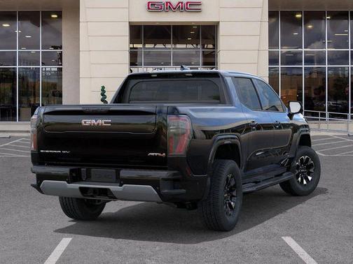 Onyx Black 2026 GMC Sierra EV Extended Range AT4