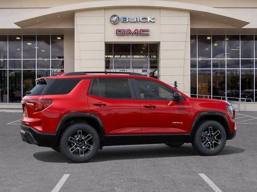Volcanic Red Tintcoat 2026 GMC Terrain AWD AT4